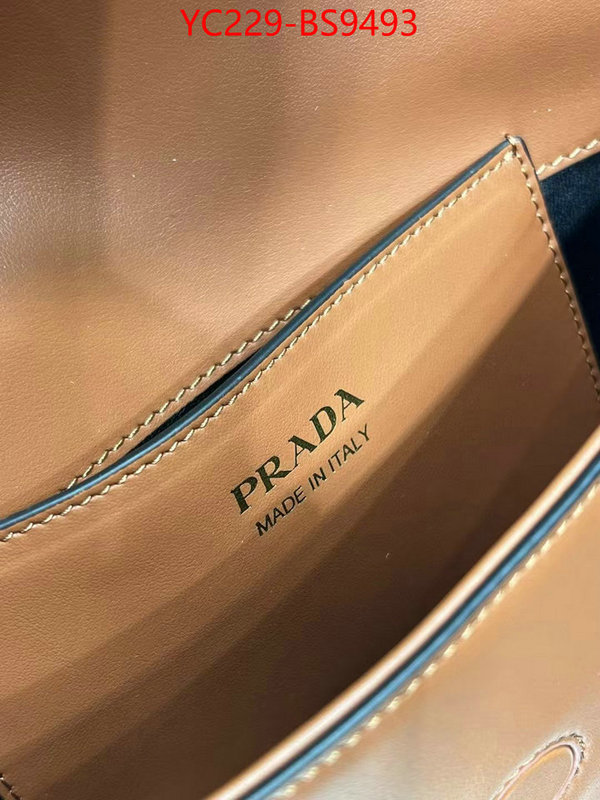 Prada Bags(TOP)-Handbag- wholesale imitation designer replicas ID: BS9493 $: 229USD,