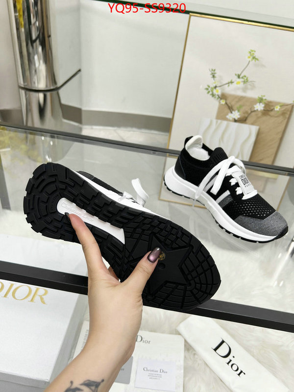 Men shoes-Dior designer 7 star replica ID: SS9320 $: 95USD