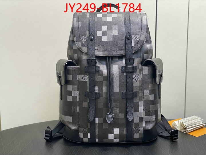 LV Bags(TOP)-Backpack- wholesale sale ID: BL1784 $: 249USD,