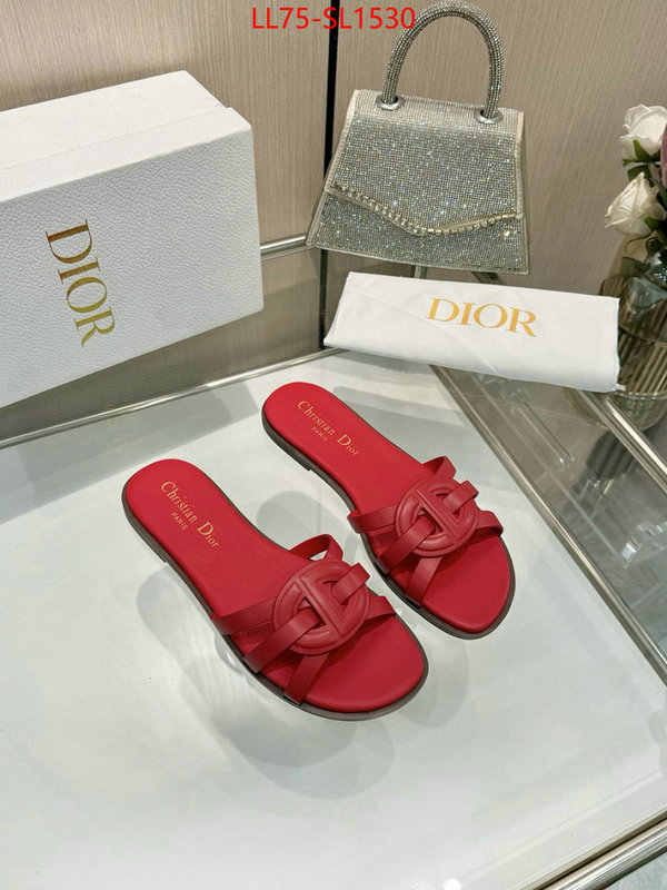 Women Shoes-Dior for sale cheap now ID: SL1530 $: 75USD