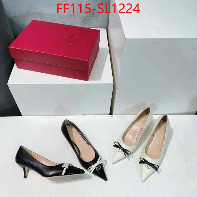 Women Shoes-Valentino luxury shop ID: SL1224 $: 115USD
