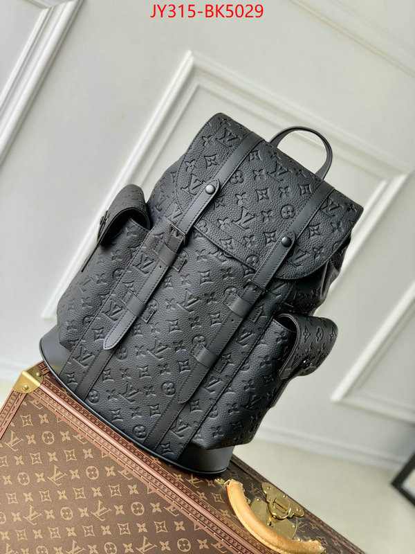 LV Bags(TOP)-Backpack- online ID: BK5029 $: 315USD,