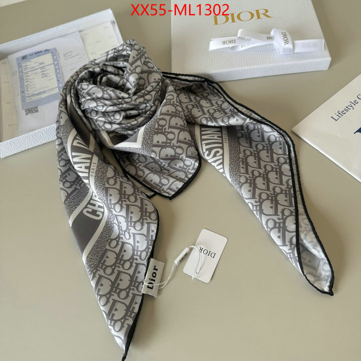 Scarf-Dior where to buy ID: ML1302 $: 55USD