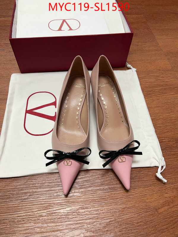 Women Shoes-Valentino the highest quality fake ID: SL1590 $: 119USD