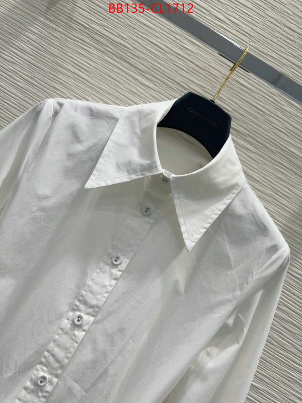 Clothing-LV replicas buy special ID: CL1712 $: 135USD