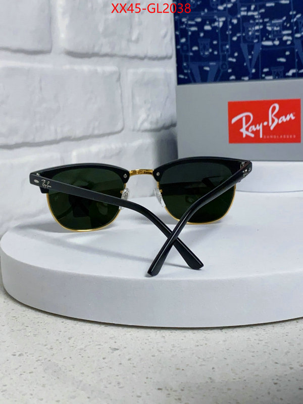 Glasses-RayBan best fake ID: GL2038 $: 45USD