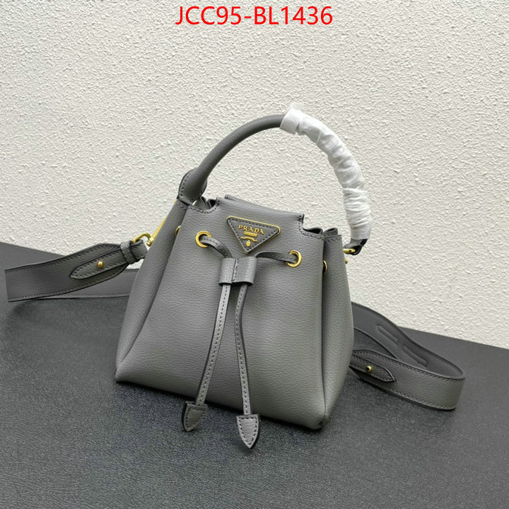 Prada Bags(TOP)-bucket bag designer fake ID: BL1436 $: 95USD,