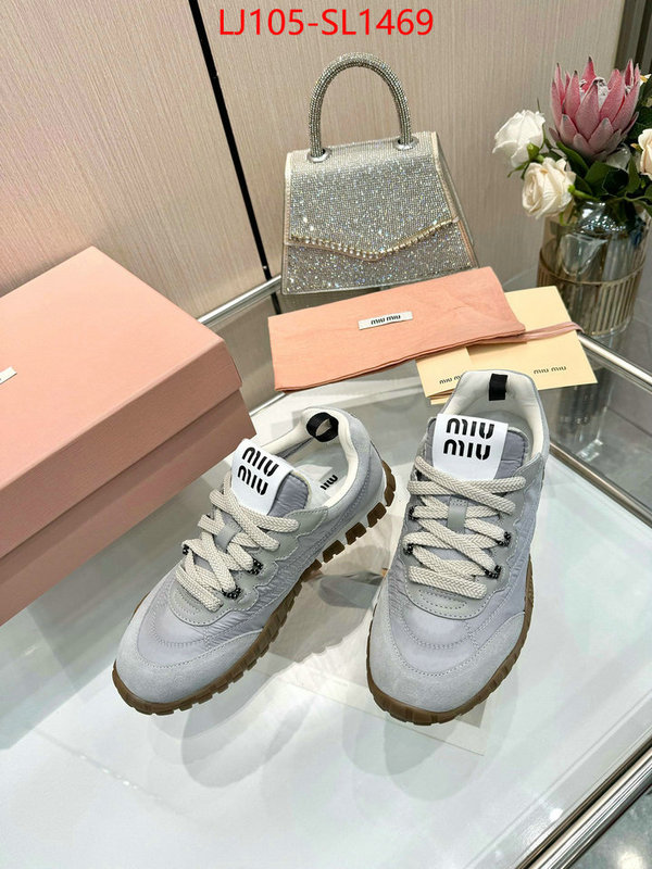 Women Shoes-Miu Miu the highest quality fake ID: SL1469 $: 105USD