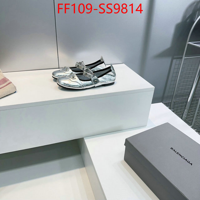 Women Shoes-Balenciaga buy 1:1 ID: SS9814 $: 109USD