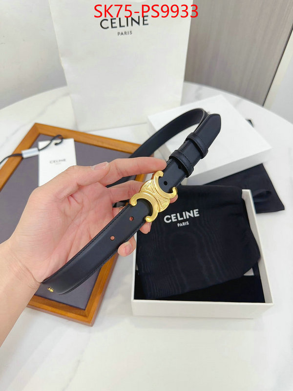 Belts-CELINE best quality designer ID: PS9933 $: 75USD