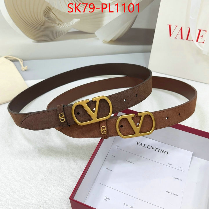 Belts-Valentino 2024 perfect replica designer ID: PL1101 $: 79USD