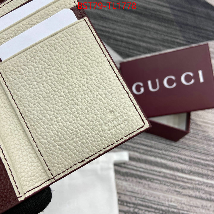 Gucci Bags(TOP)-Wallet- same as original ID: TL1778 $: 79USD,