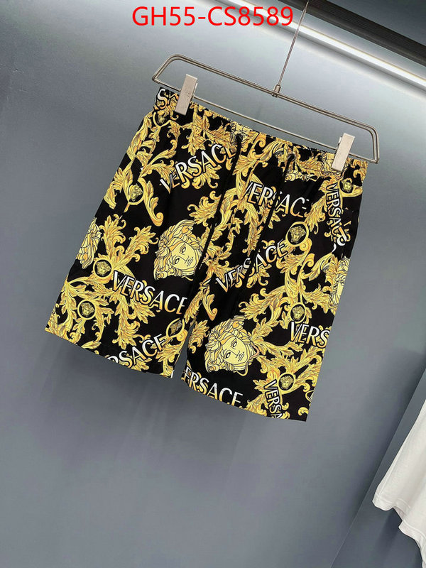 Clothing-Versace wholesale china ID: CS8589 $: 55USD