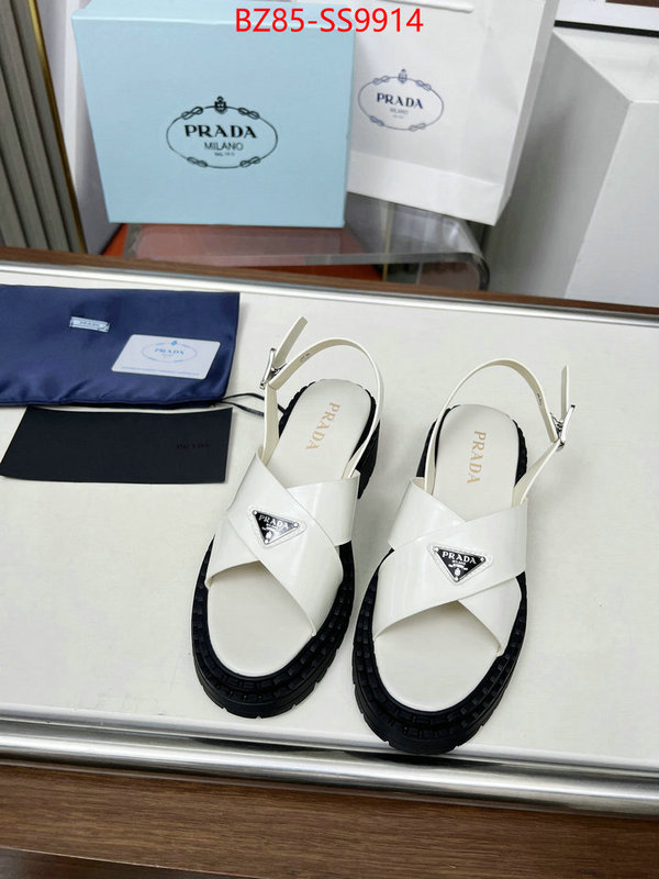 Women Shoes-Prada from china 2024 ID: SS9914 $: 85USD