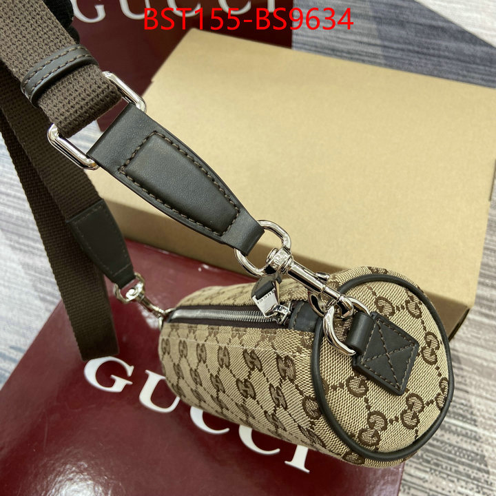 Gucci Bags(TOP)-Crossbody- how to find replica shop ID: BS9634 $: 155USD,