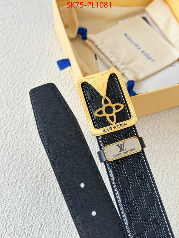 Belts-LV fashion designer ID: PL1081 $: 75USD