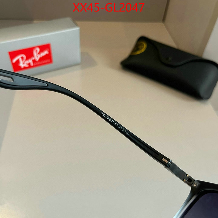 Glasses-RayBan buy the best replica ID: GL2047 $: 45USD