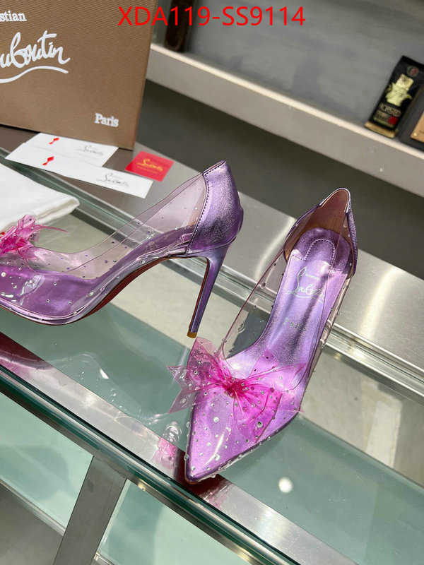 Women Shoes-Christian Louboutin sell online luxury designer ID: SS9114 $: 119USD