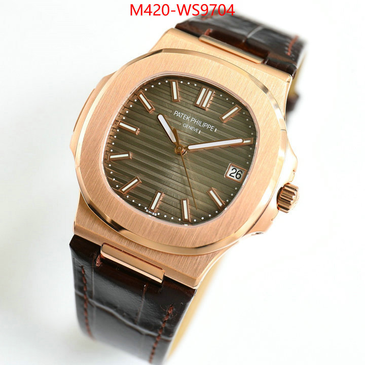 Watch(TOP)-Patek Philippe china sale ID: WS9704 $: 420USD