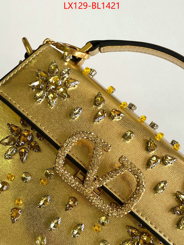 Valentino Bags(4A)-Crossbody- replica aaaaa designer ID: BL1421 $: 129USD,