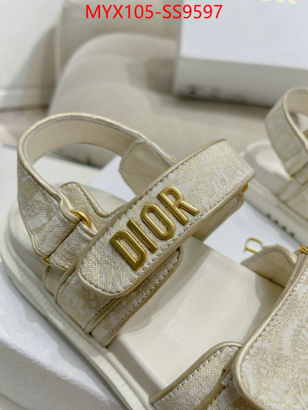 Women Shoes-Dior aaaaa replica designer ID: SS9597 $: 105USD