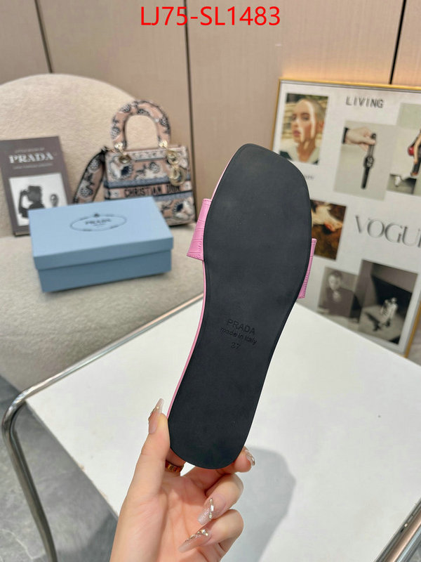 Women Shoes-Prada shop designer ID: SL1483 $: 75USD
