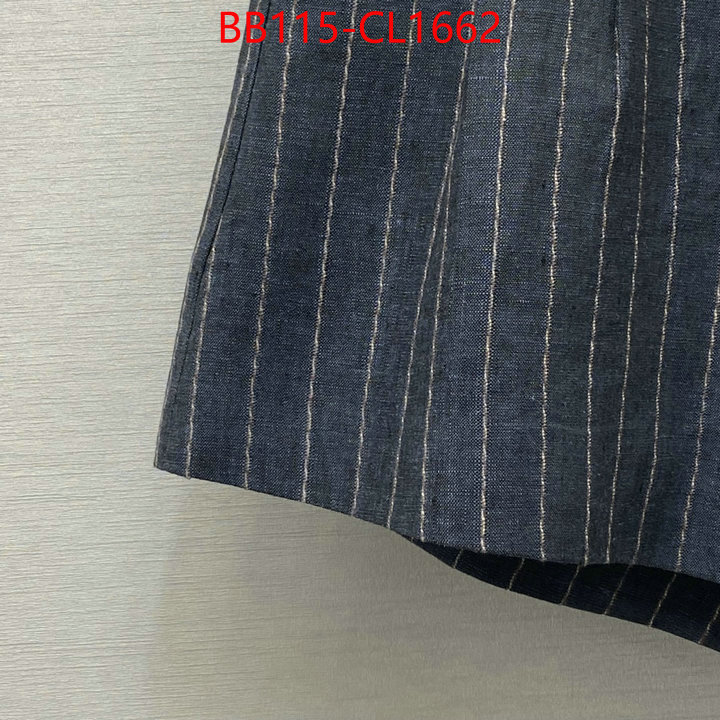Clothing-Dior what best replica sellers ID: CL1662 $: 115USD