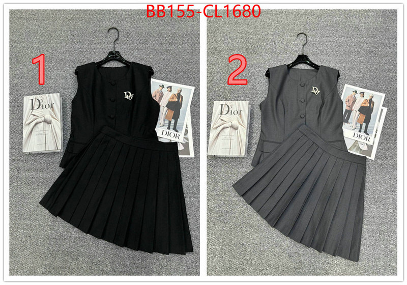Clothing-Dior counter quality ID: CL1680 $: 155USD