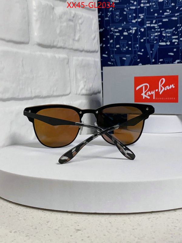Glasses-RayBan replica 1:1 ID: GL2034 $: 45USD