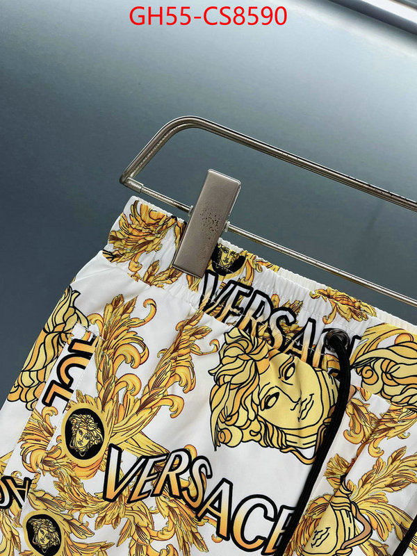 Clothing-Versace 2024 replica wholesale cheap sales online ID: CS8590 $: 55USD