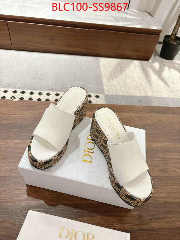 Women Shoes-Dior the top ultimate knockoff ID: SS9867 $: 100USD