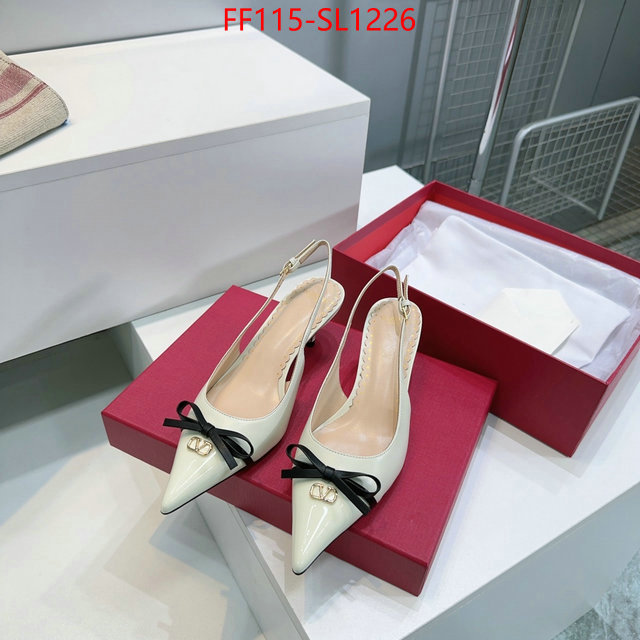 Women Shoes-Valentino cheap ID: SL1226 $: 115USD