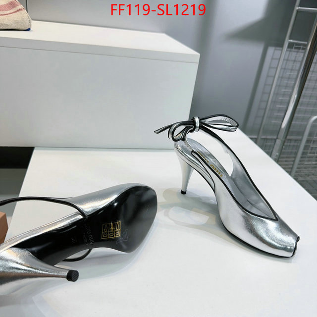Women Shoes-Miu Miu quality replica ID: SL1219 $: 119USD