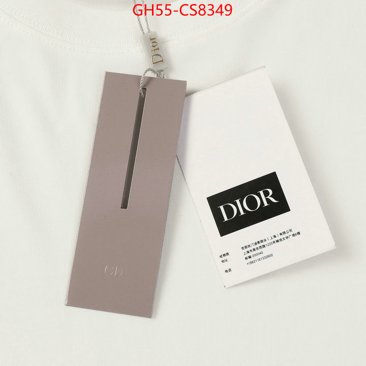 Clothing-Dior where to buy fakes ID: CS8349 $: 55USD