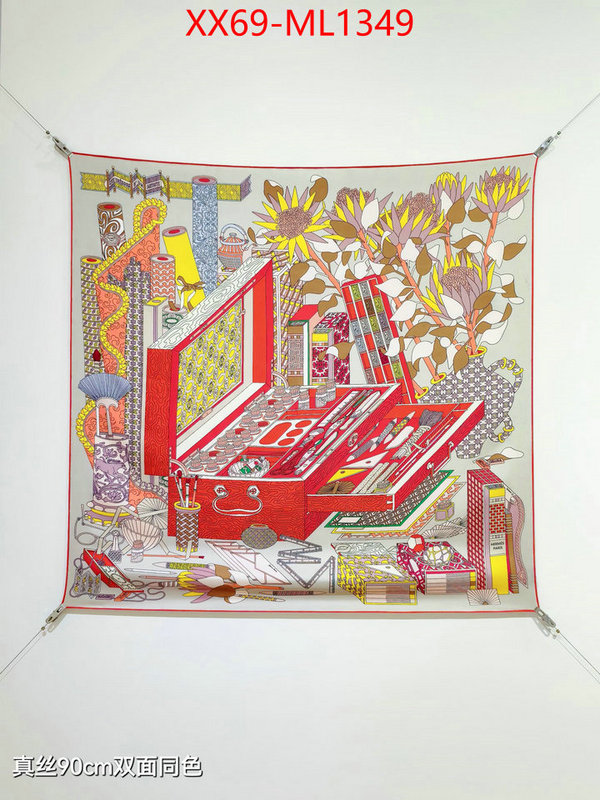 Scarf-Hermes high-end designer ID: ML1349 $: 69USD