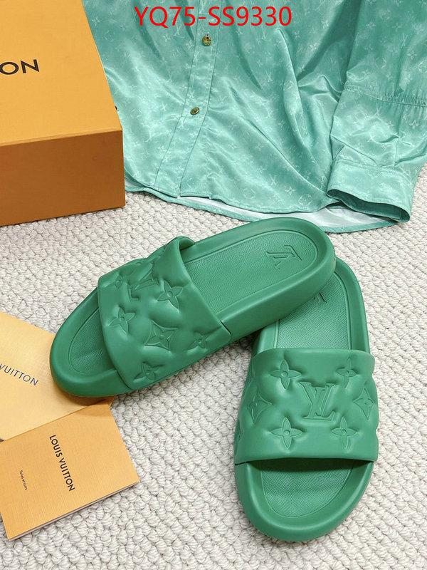 Men Shoes-LV knockoff highest quality ID: SS9330 $: 75USD