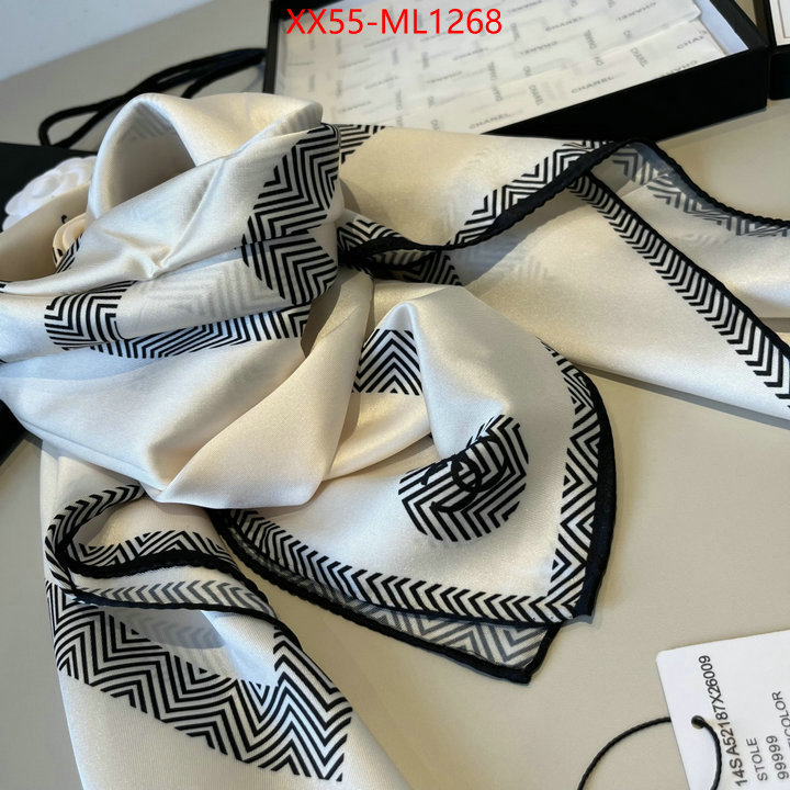 Scarf-Chanel 2024 aaaaa replica 1st copy ID: ML1268 $: 55USD