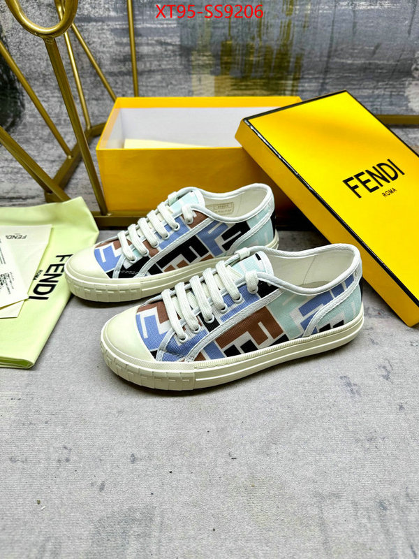 Men Shoes-Fendi luxury fake ID: SS9206 $: 95USD