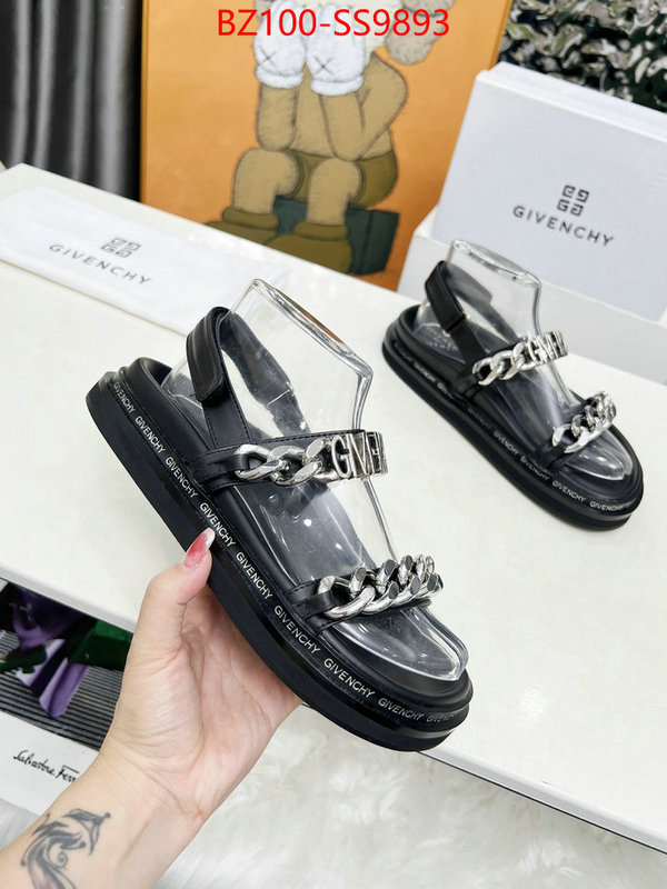 Women Shoes-Givenchy aaaaa+ quality replica ID: SS9893 $: 100USD