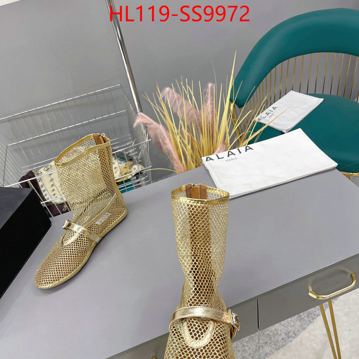 Women Shoes-ALAIA only sell high-quality ID: SS9972 $: 119USD