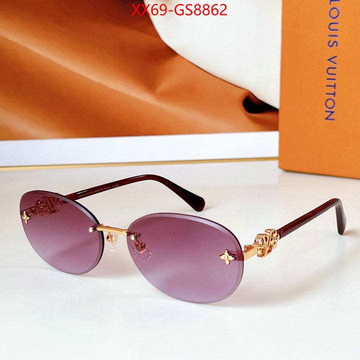 Glasses-LV high quality designer ID: GS8862 $: 69USD
