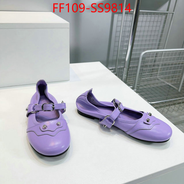 Women Shoes-Balenciaga buy 1:1 ID: SS9814 $: 109USD