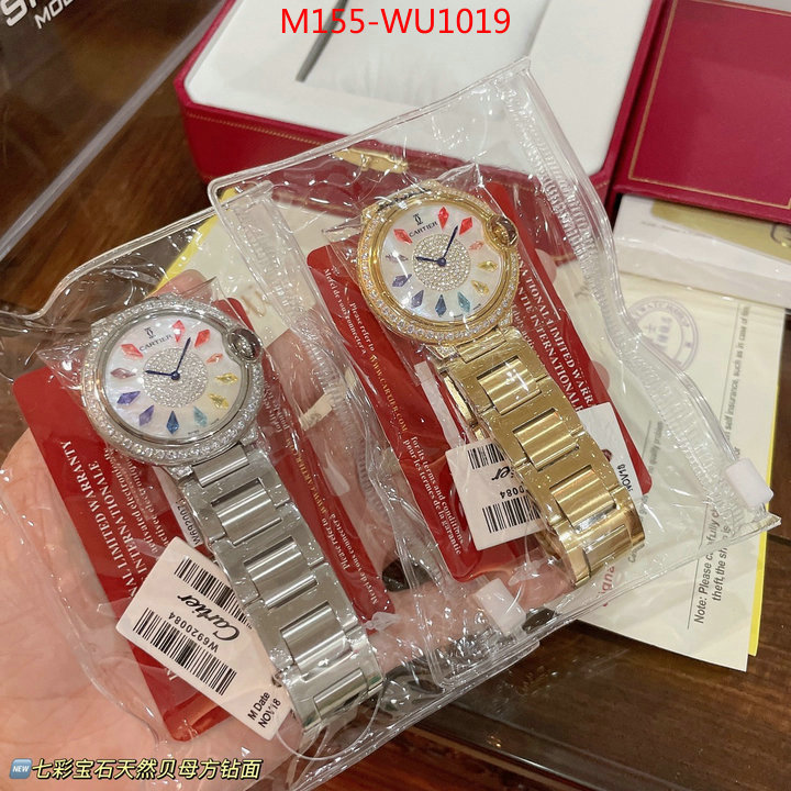 Watch(4A)-Cartier perfect quality designer replica ID: WU1019 $: 155USD