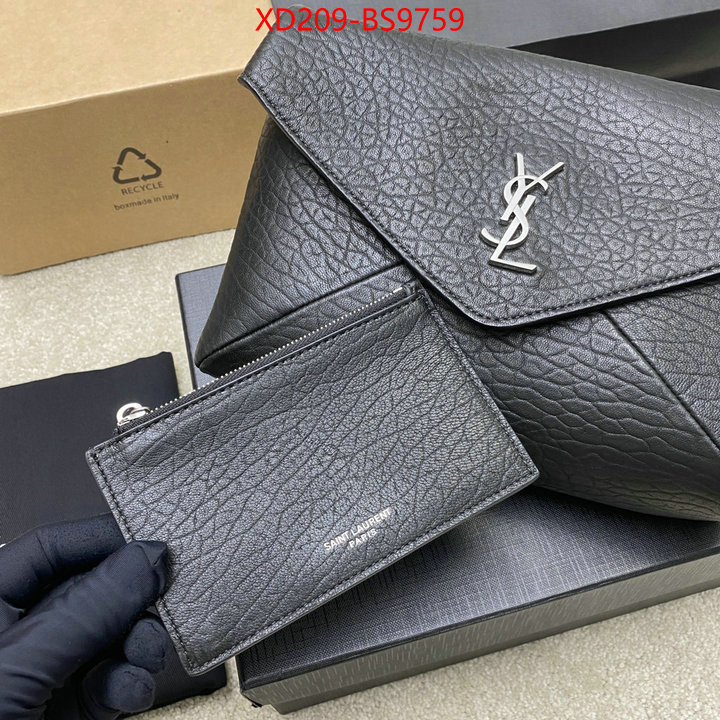 YSL Bags(TOP)-Crossbody- 1:1 ID: BS9759 $: 209USD,