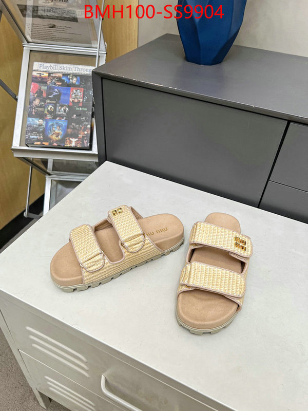 Women Shoes-Miu Miu shop ID: SS9904 $: 100USD