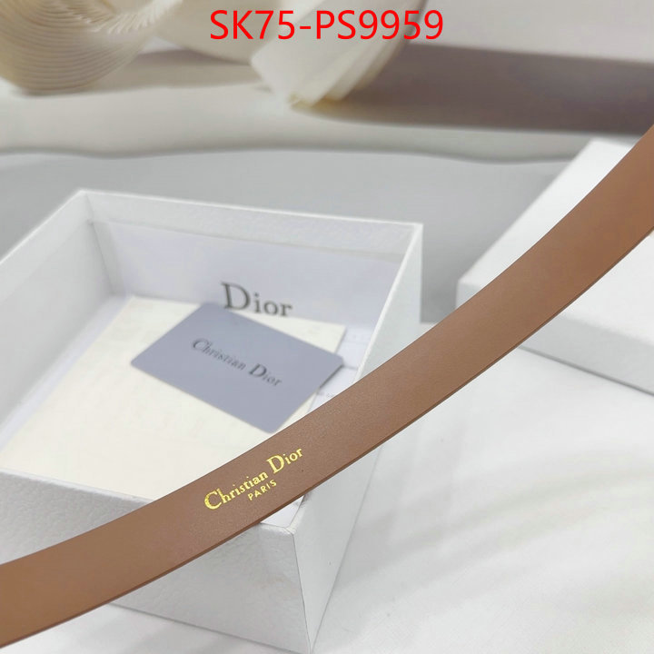 Belts-Dior high quality customize ID: PS9959 $: 75USD