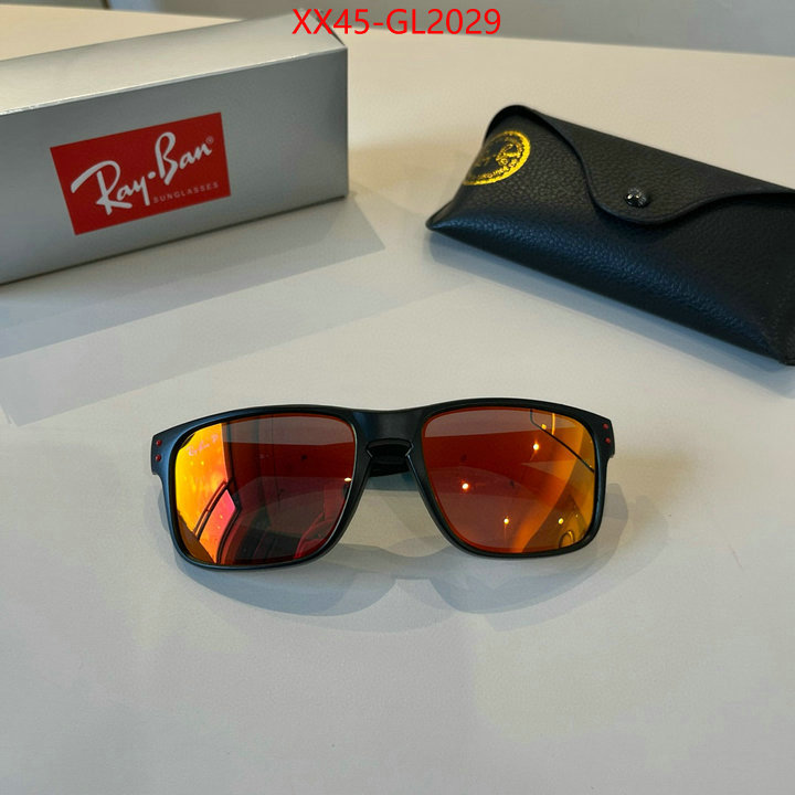 Glasses-RayBan sell high quality ID: GL2029 $: 45USD