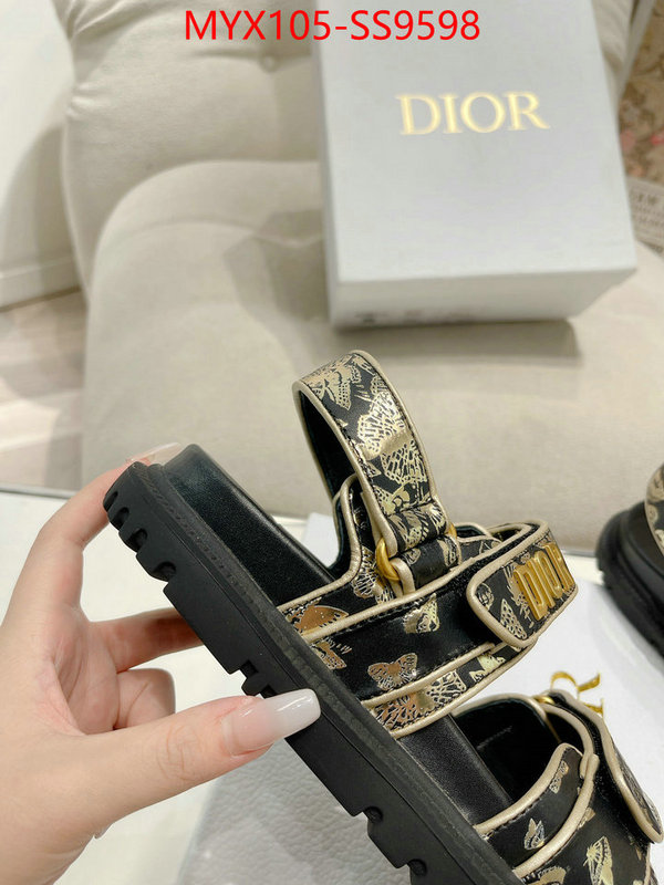 Women Shoes-Dior top designer replica ID: SS9598 $: 105USD