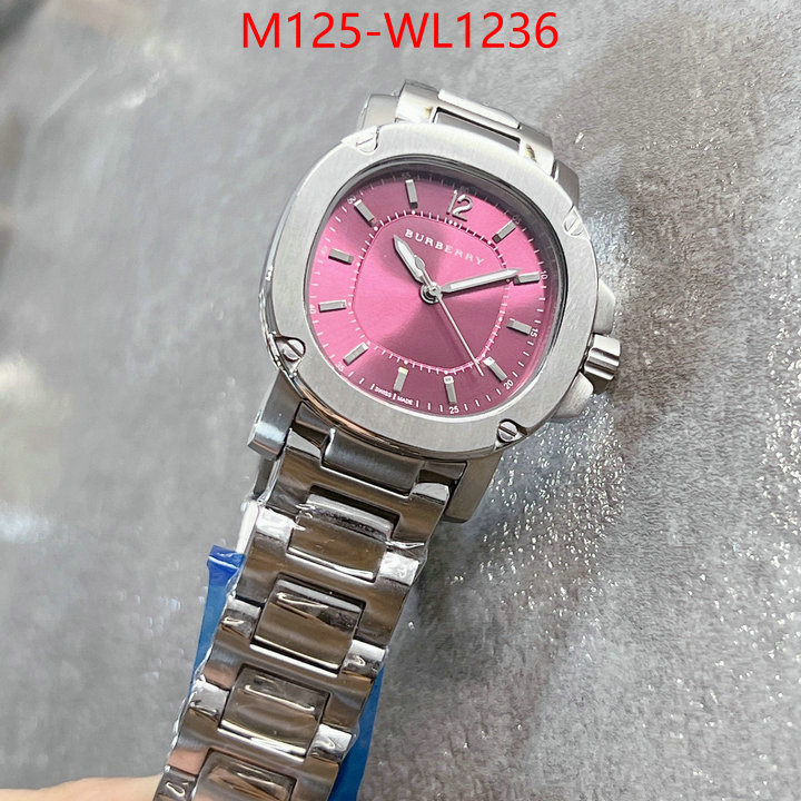 Watch(4A)-Burberry buy best high-quality ID: WL1236 $: 125USD
