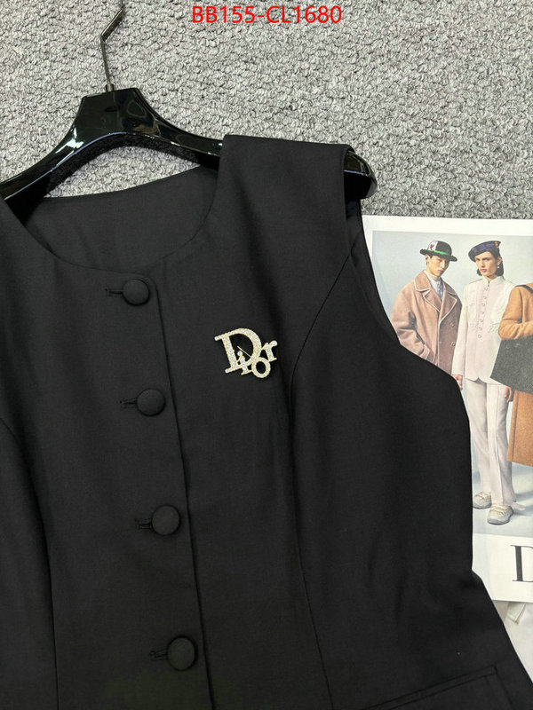 Clothing-Dior counter quality ID: CL1680 $: 155USD
